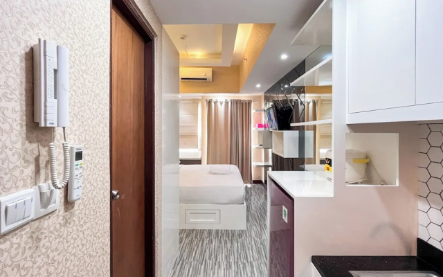 Simply And Cozy Living Studio Vida View Makassar Apartment