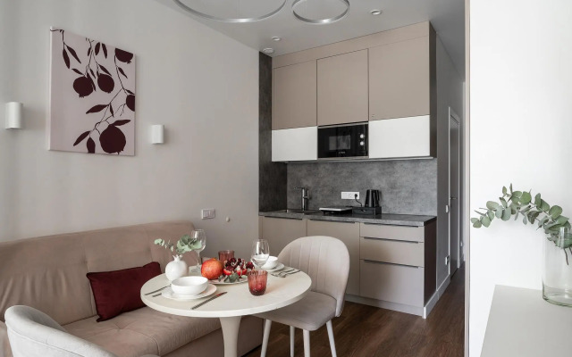 Апартаменты на улице Депутатская 10Г