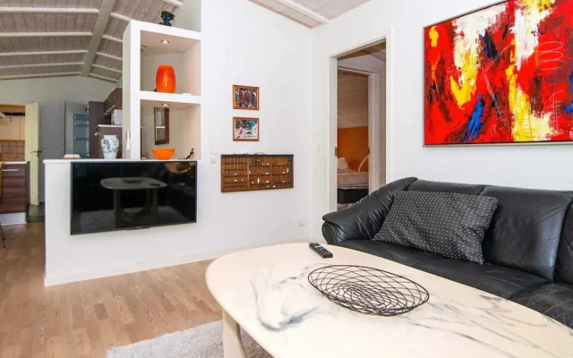 6 Person Holiday Home in Glesborg