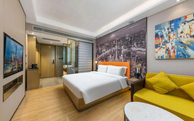 Parkgeun Hotel (Guangzhou East Station Tianhebeitianrun road)