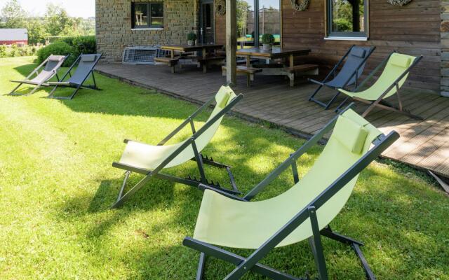Luxury Holiday Home in Thirimont Liege With Private Garden