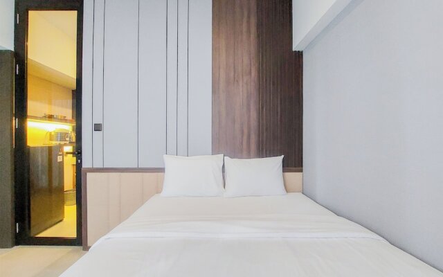 Best Deal And Homey 1Br Apartment Carstensz Residence