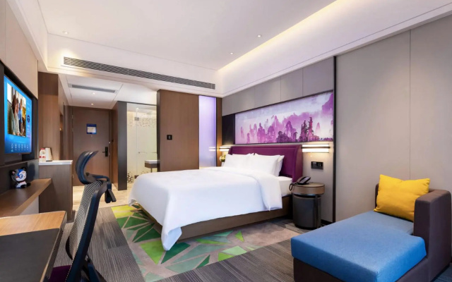 Hampton by Hilton Zhangjiajie Tianmen Mountain – Guest Rooms – Zhangjiajie