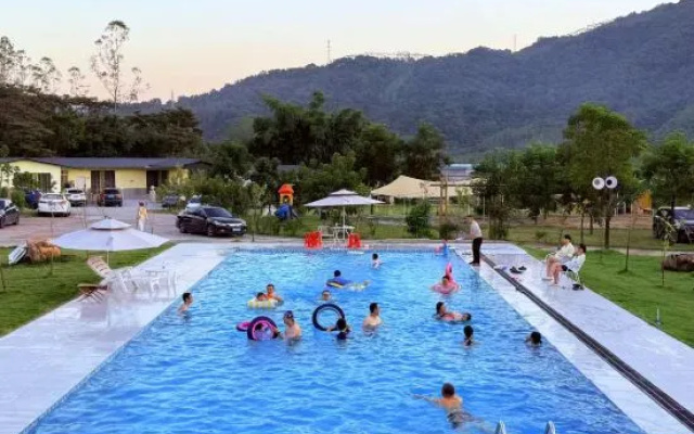ANan kuan Mountain, Ju Long Homestay
