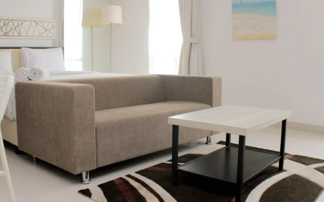 Comfy And Spacious Studio Azalea Suites Apartment