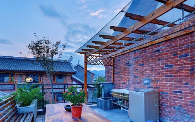 Zhuchen Inn – Outside – Qiannan