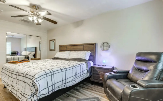 Game Room & Pool: Pet-friendly Home in Scottsdale