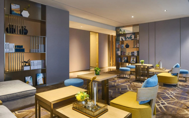 The QUBE Hotel Shanghai Sanjiagang