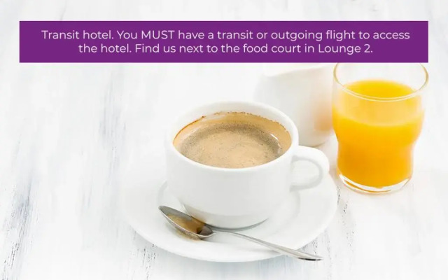 YOTELAIR Amsterdam Schiphol - Transit Hotel