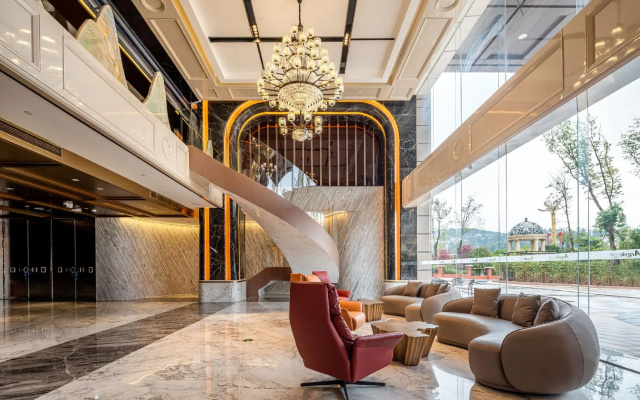 Haineng Argyle Grand Hotel – Lobby – Zhaotong