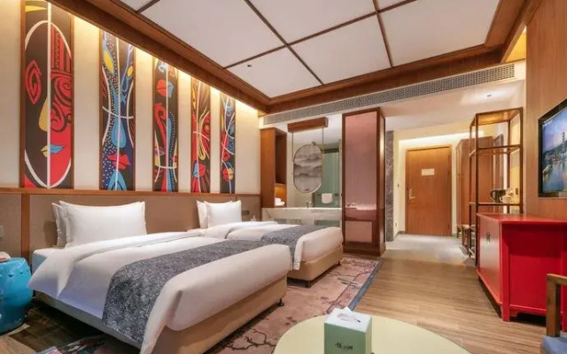 Wuyuan Wunvzhou Wumeng Boutique Hotel
