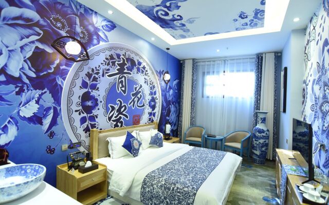 Vegas Cultural Hotel Qintai Road Branch