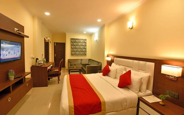 Hotel Clarks Residences, Nainital