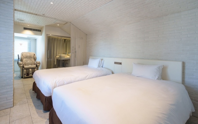 Doukutu (Cave) Executive Twin room (트윈 침대 2개) 사진 1