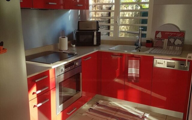 Apartment With one Bedroom in Le Gosier, With Private Pool and Wifi