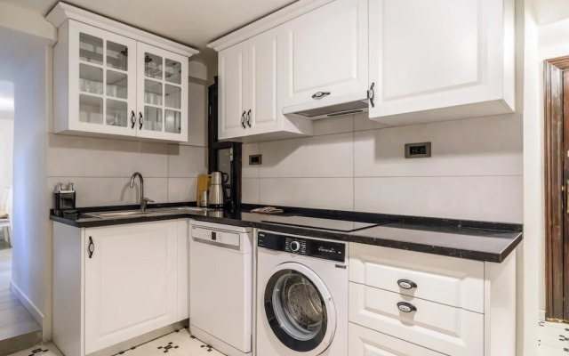 Convenient Flat w Garden 10 min to Galataport