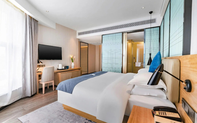 Echarm Hotel Xiamen Airport Huojuyuan Metro Station