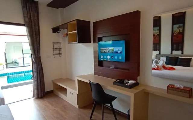Sila Thai Pool Villa2