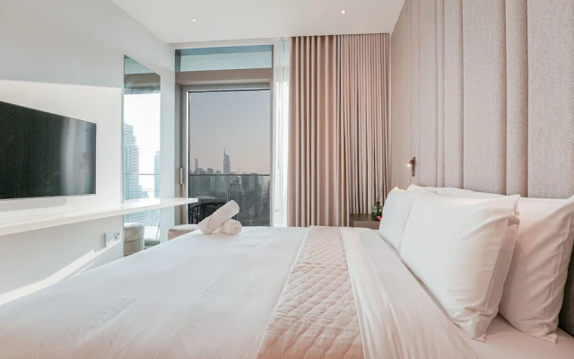 Luxe Living - Spacious 2BR - Marina Gate