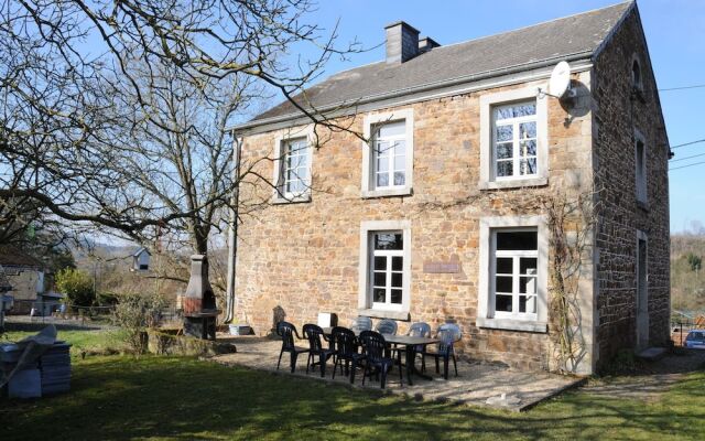 Stone-Built House for 8 Persons Located in the Centre of Werpin