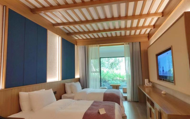 Blossom Hill Hotel Bazhong Enyang