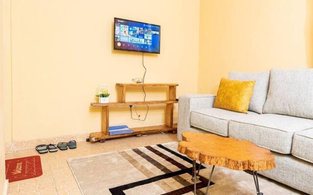 Repose Stay - 2br, Wifi, Cctv, Parking in Karen