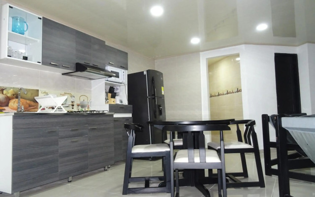 Apartment Overlooking the Beach in El Rodadero