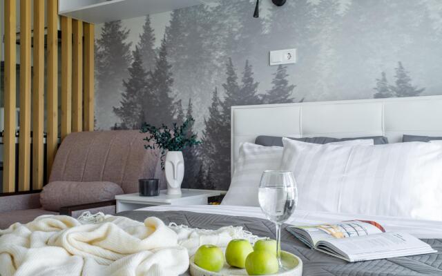 Sunny Home Apartments на улице Крымская 22к21