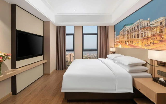 Vienna International Hotel (Chongqing Liangjiang New District Longxing Branch) – Guest Rooms – Chongqing