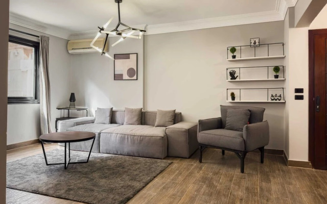 The Gorgeous Graphite 2bdr 5min to CAI Airport