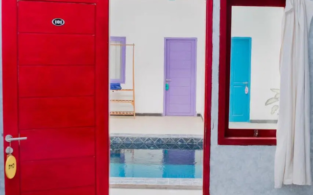 RedDoorz near Garuda Wisnu Kencana 2