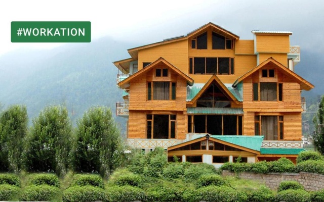The Byke Neelkanth Manali