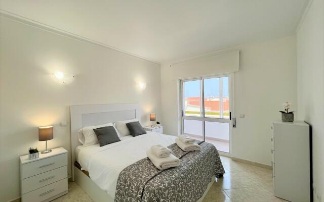 Quarteira Panoramic View by Homing