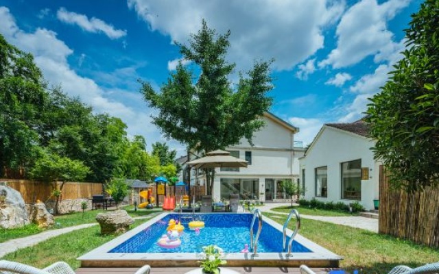 Fuyang Nanshan Bamboo Haiyun Ximeishe (Tianmu Lake Yushui Hot Spring Branch) – Pool – Changzhou