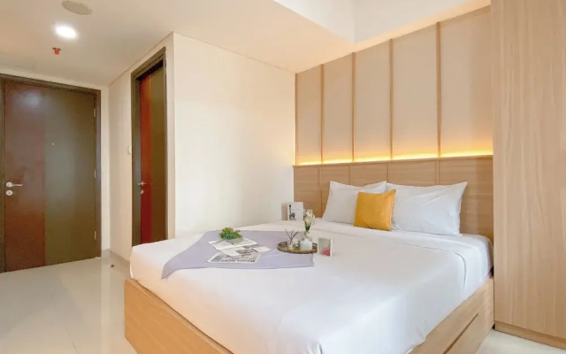 Cozy And Modern Studio Room Apartment Pollux Chadstone