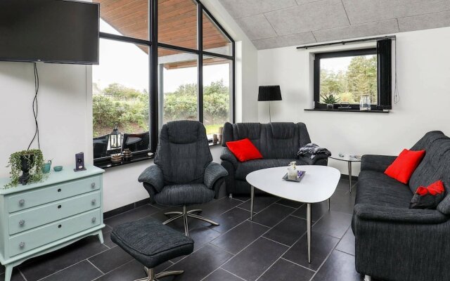 Comfy Holiday Home in Thisted With Whirlpool