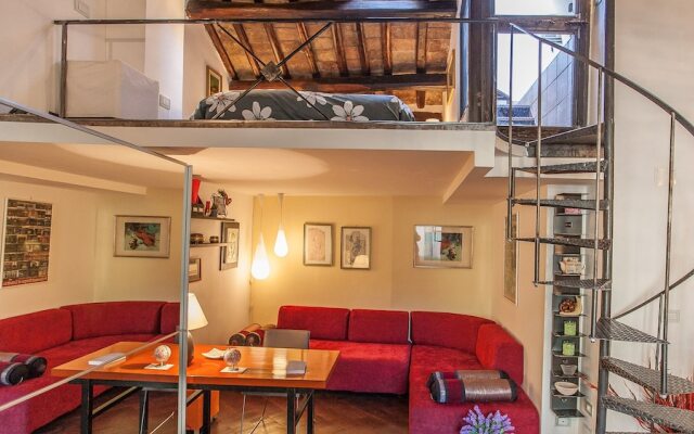 Rental in Rome Loft Cappellari