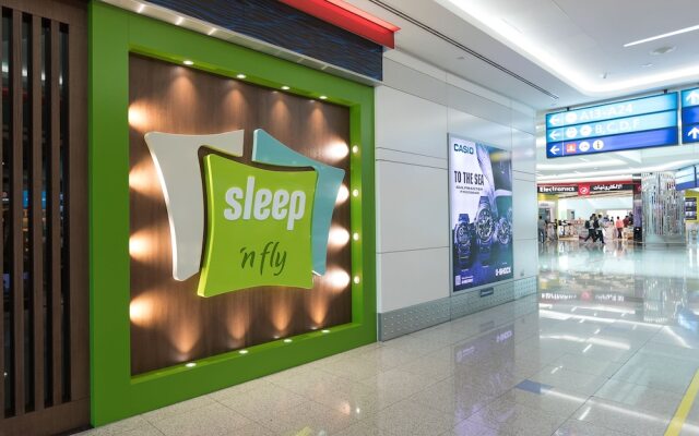 Sleep 'n fly Sleep Lounge, A-Gates Terminal 3 - TRANSIT ONLY