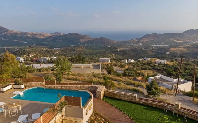 Modern Villa in Mariou With Private Pool
