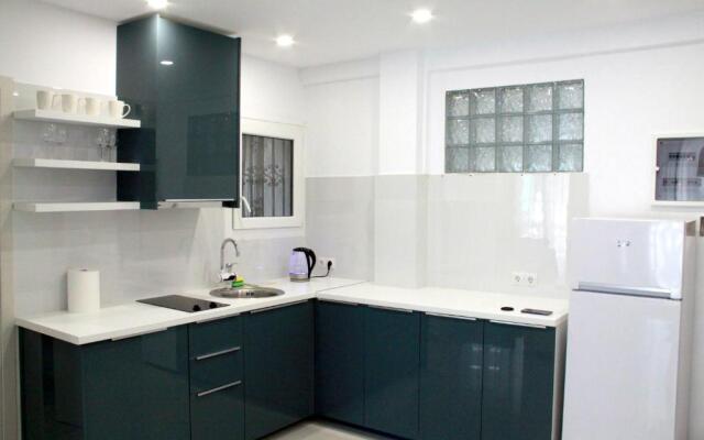 New Apartment near metro Larissis in the centre of Athens