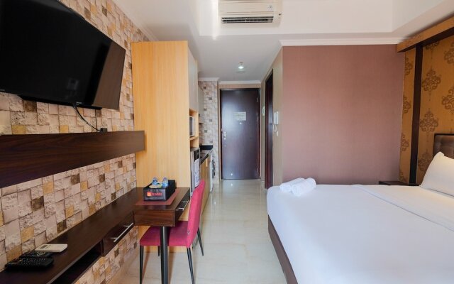 Exquisite Studio Menteng Park Apartment