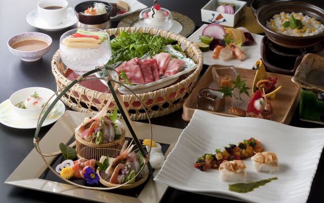 Hotel Morinokaze Ousyuku