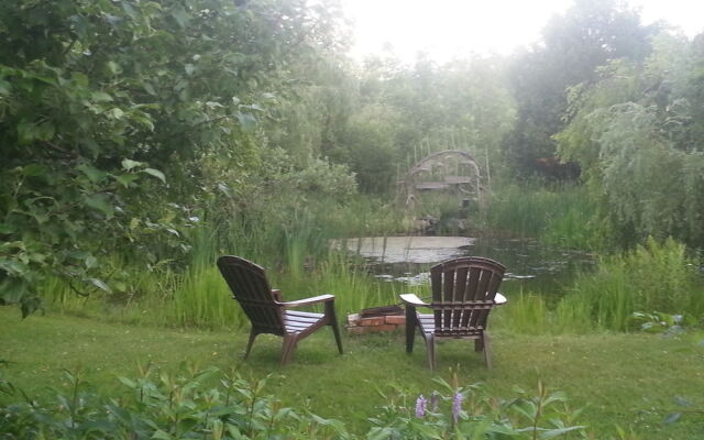 Au Gîte du Cerf Argenté B&B