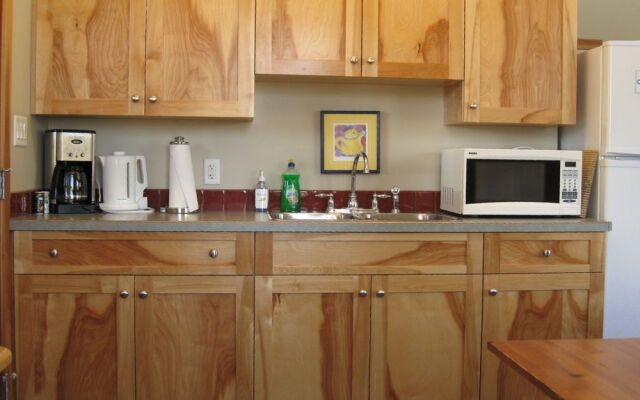 Mountain Town Properties Aladar's Guest Cabin