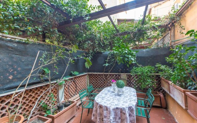 Rental In Rome Corso Suite Terrace