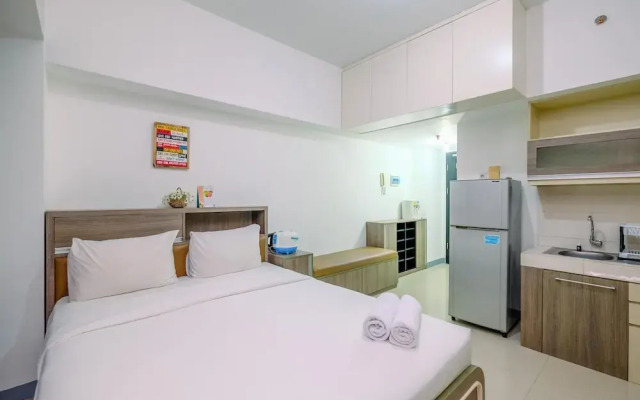 Stunning Studio Apartment At Ambassade Residences