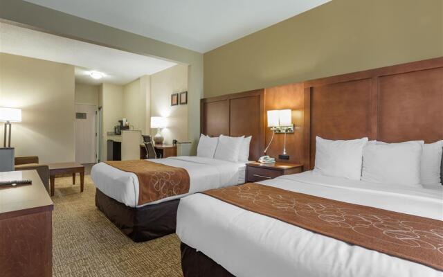 Comfort Suites Raleigh Walnut Creek