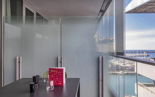 Waterfront Retreat in Genova