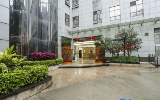 Yumi Apartment (Guangzhou Zhuguang Gaopai)