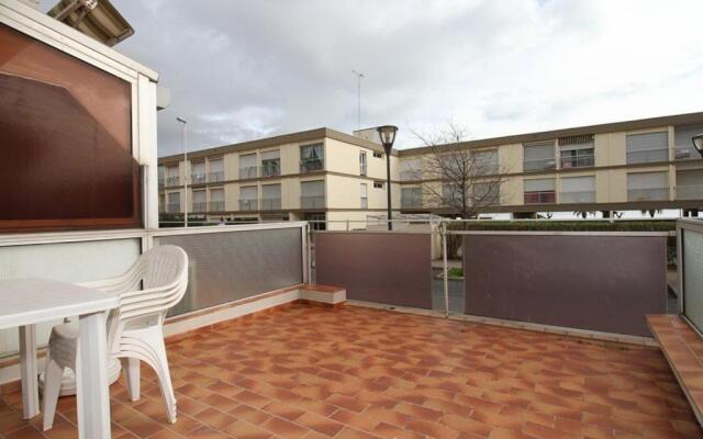 Appartement Balaruc-les-Bains, 1 pièce, 4 personnes - FR-1-553-43